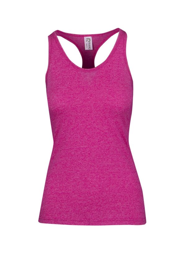 Greatness Ladies Athletic T-Back Singlet - Image 6