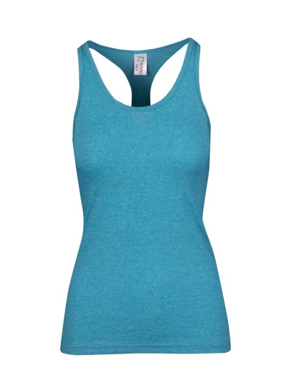 Greatness Ladies Athletic T-Back Singlet - Image 7