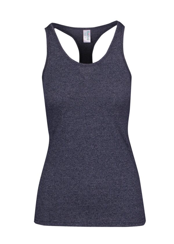 Greatness Ladies Athletic T-Back Singlet - Image 8
