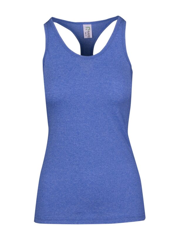 Greatness Ladies Athletic T-Back Singlet - Image 10