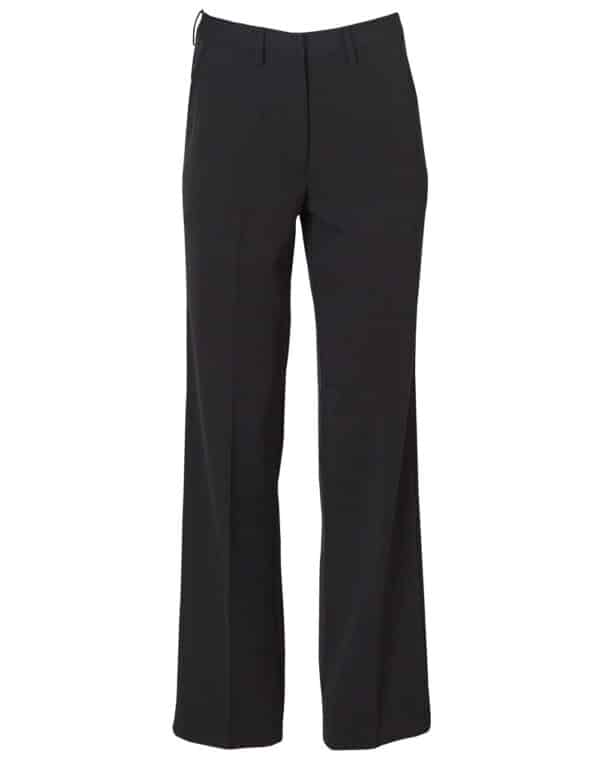 Ladies Permanent Press Pants - Image 3