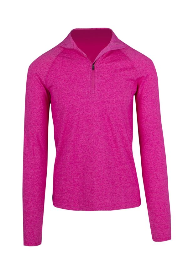 Greatness Mens Half Zip Mock Neck - Image 6