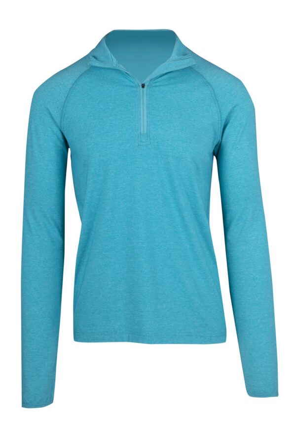 Greatness Mens Half Zip Mock Neck - Image 7