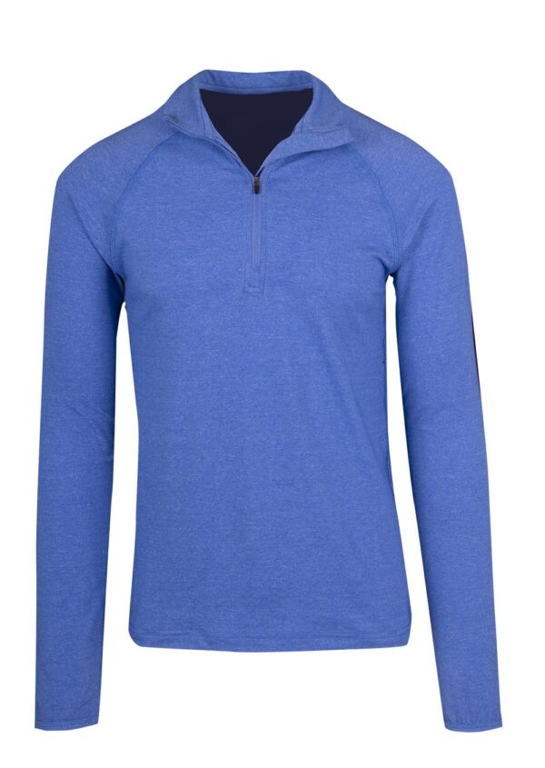 Greatness Mens Half Zip Mock Neck - Image 9