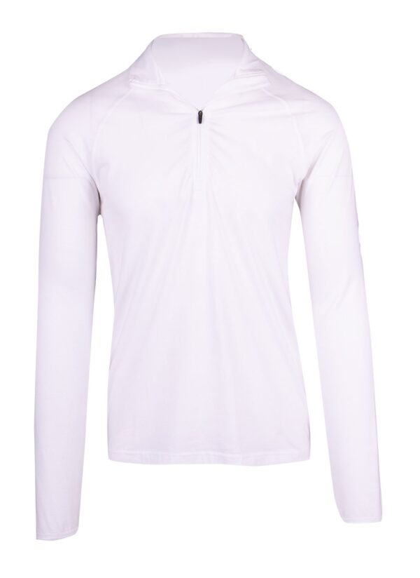 Greatness Mens Half Zip Mock Neck - Image 10