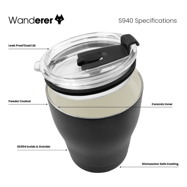 Wanderer 354ml Tumbler - Image 19