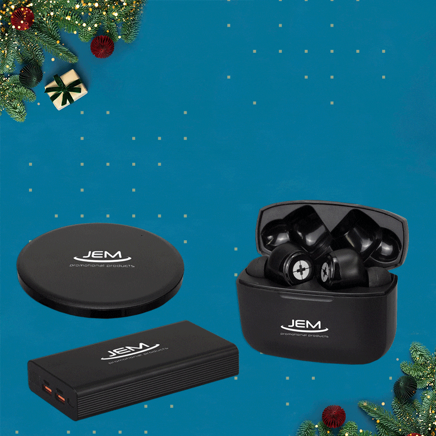 Christmas Branded Technology Accessories are useful items everyone needs so are perfect as end of year gifts. These items can be branded with company logos for maximum brand exposure.