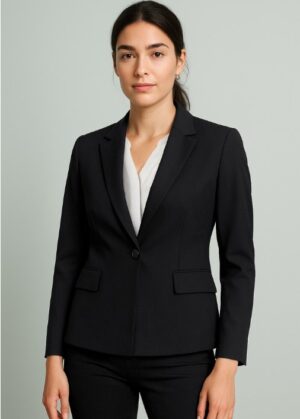 Renew Women's Single Button Mid Length Jacket