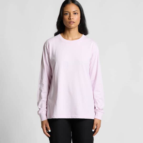 Wo's Classic Long Sleeve Tee - Image 2