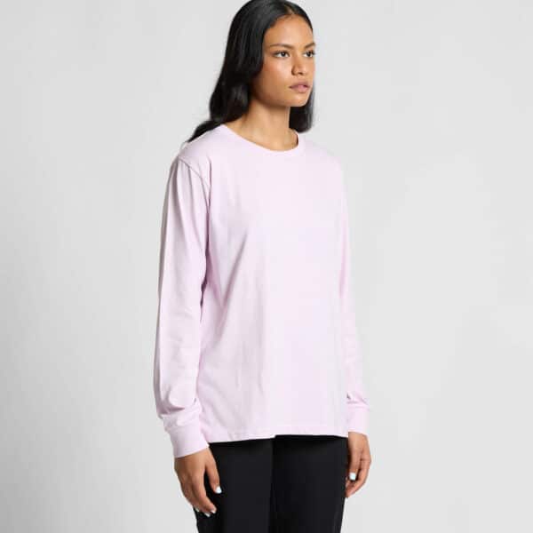 Wo's Classic Long Sleeve Tee - Image 5
