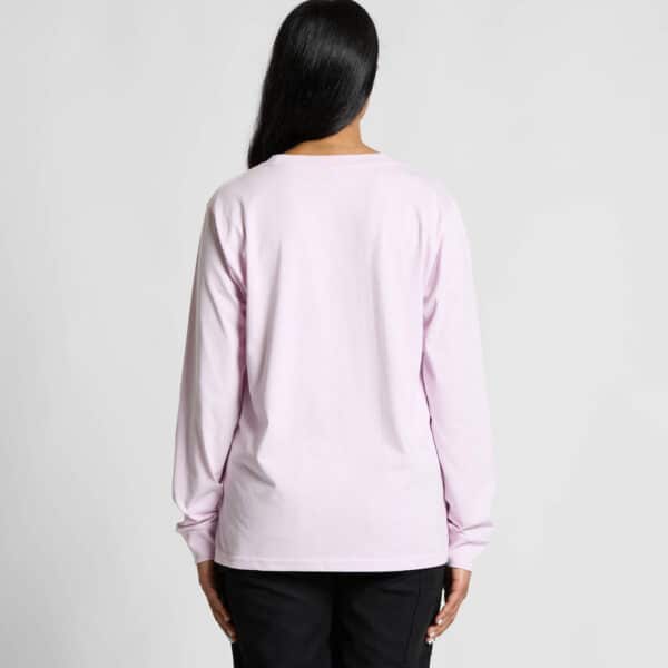 Wo's Classic Long Sleeve Tee - Image 8