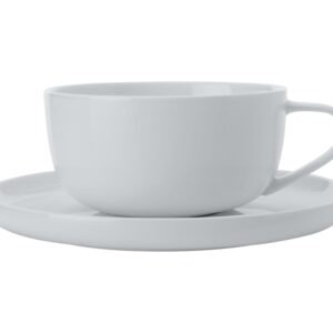Cashmere High Rim Cup & Saucer 300ml - Image 2