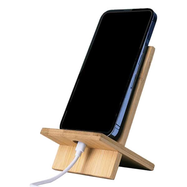 Bamboo Phone Holder