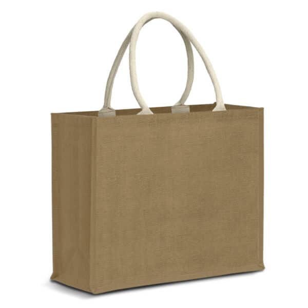 Modena Starch Jute Tote Bag - Image 2
