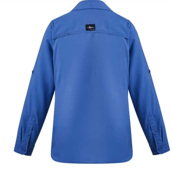 Womens Outdoor Long Sleeve Shirt - Image 8