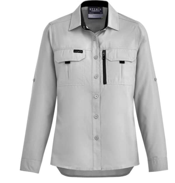 Womens Outdoor Long Sleeve Shirt - Image 10