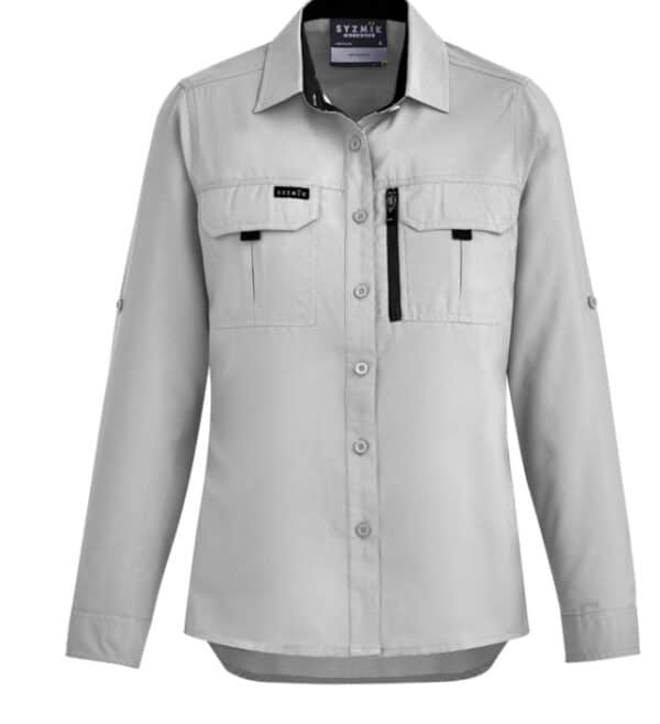 Womens Outdoor Long Sleeve Shirt - Image 4