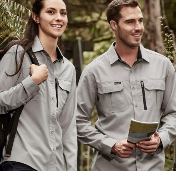 Womens Outdoor Long Sleeve Shirt - Image 2
