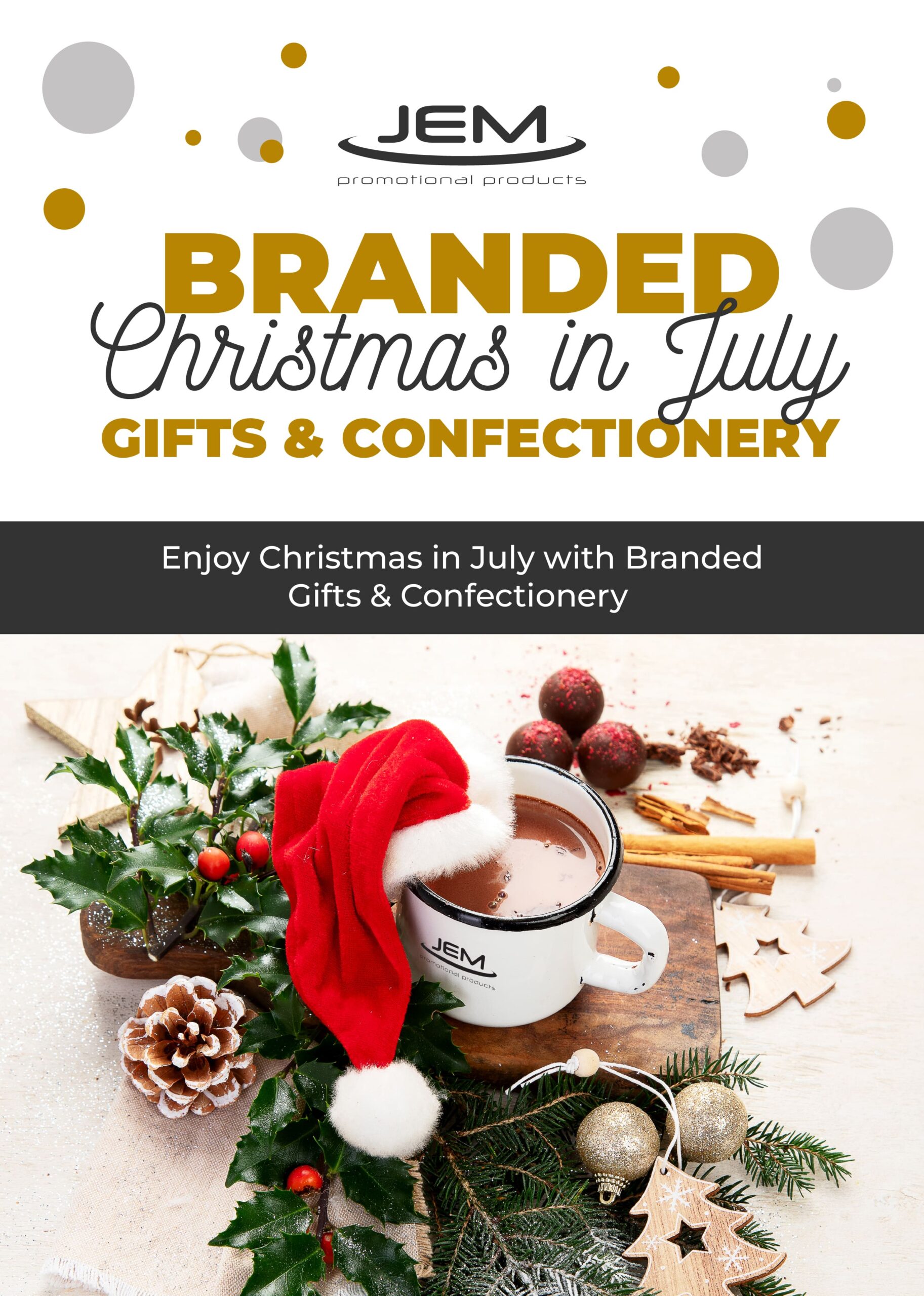 Branded Christmas in July Gifts & Confectionery