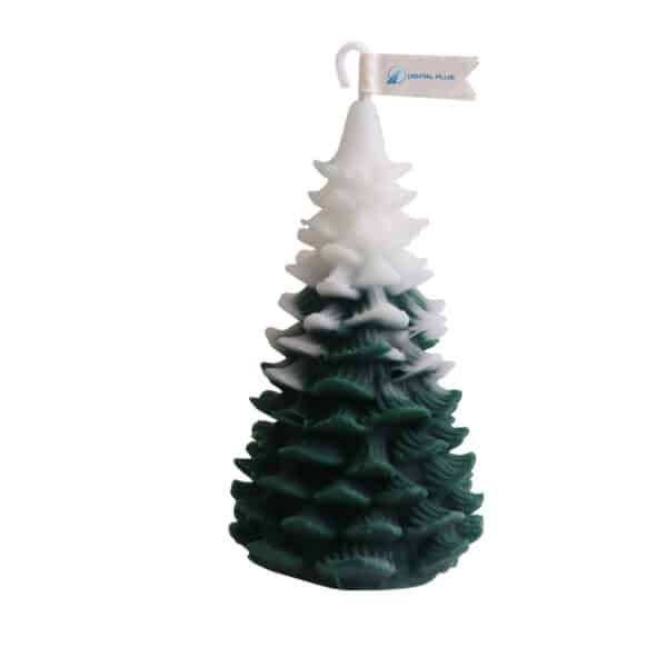 Cedar Christmas Tree Shape Candles - Image 7