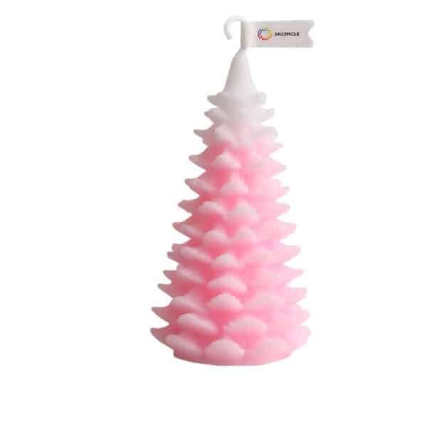 Cedar Christmas Tree Shape Candles - Image 8