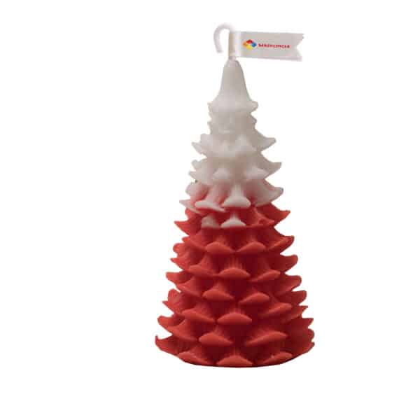 Cedar Christmas Tree Shape Candles - Image 9