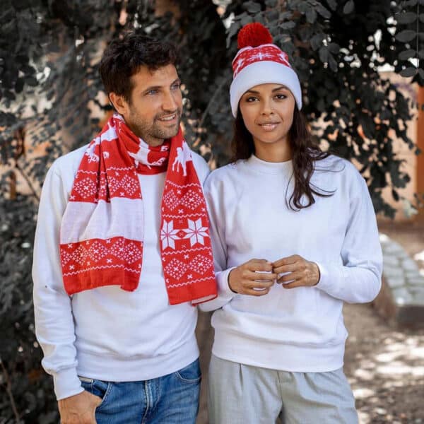 Christmas Acrylic Scarf - Image 5