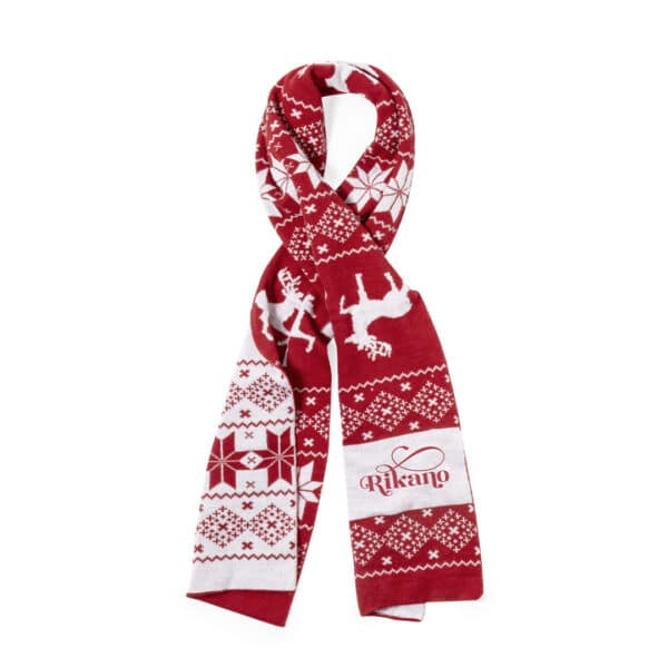 Christmas Acrylic Scarf