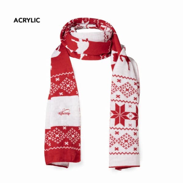 Christmas Acrylic Scarf - Image 4