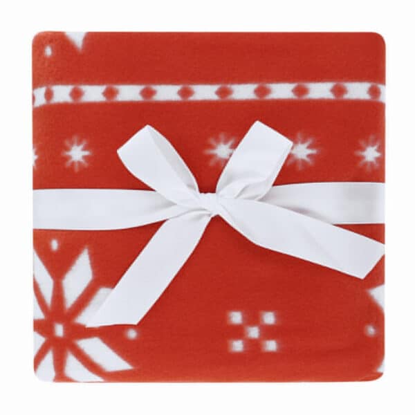 Christmas RPET Polyester Blanket - Image 6