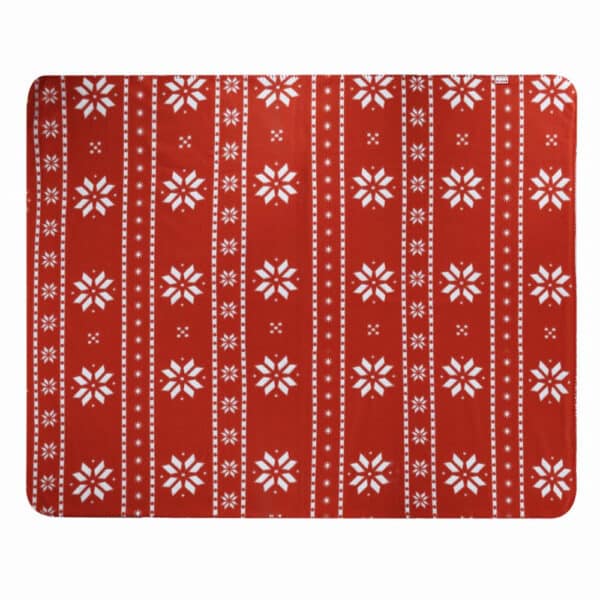 Christmas RPET Polyester Blanket - Image 7