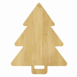 Christmas Tree Serving Board