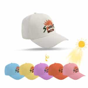 Colour Changing Baseball Cap