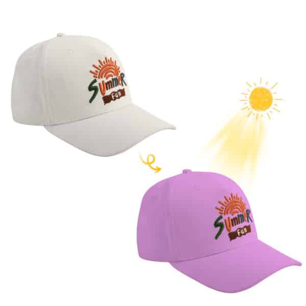 Colour Changing Baseball Cap - Image 3