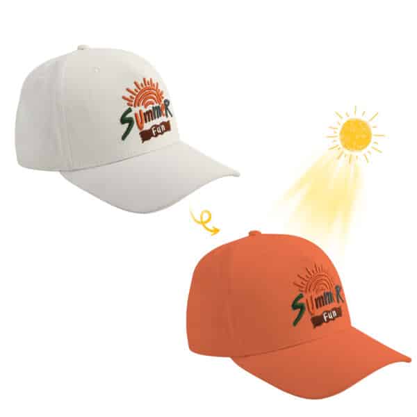 Colour Changing Baseball Cap - Image 5