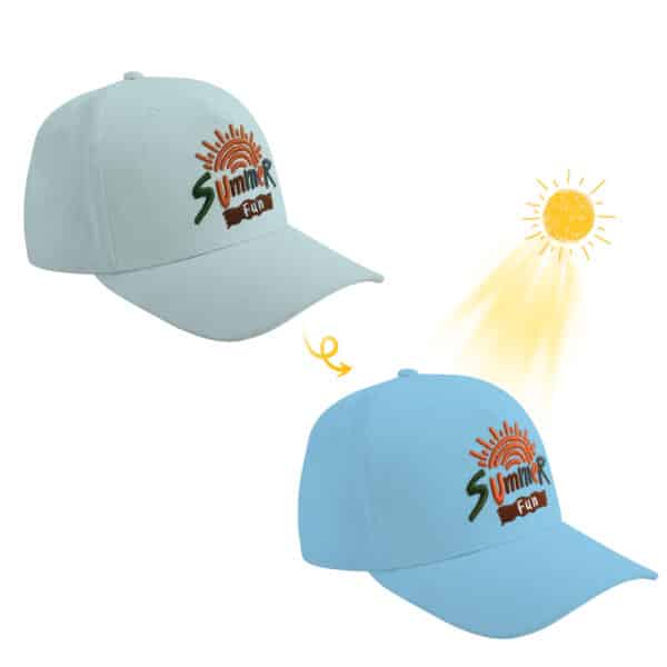 Colour Changing Baseball Cap - Image 7