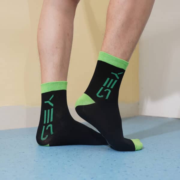 Crew Kids Custom Pattern Woven Bamboo Socks - Image 6