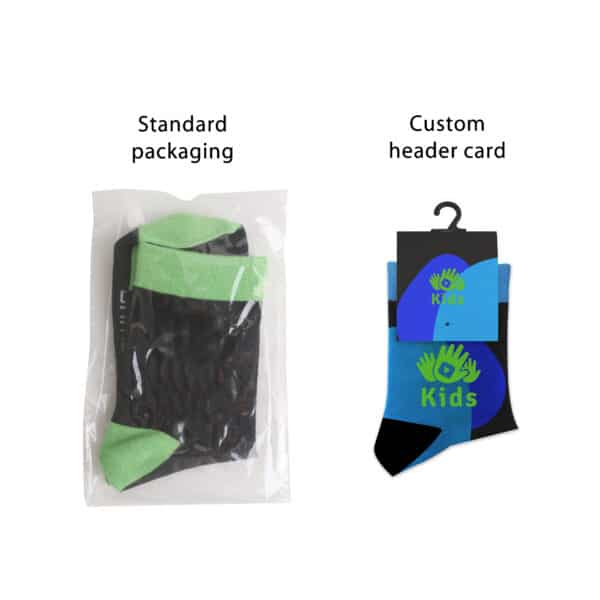 Crew Kids Custom Pattern Woven Bamboo Socks - Image 5
