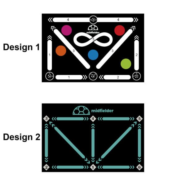 Football Training Mat - Image 2