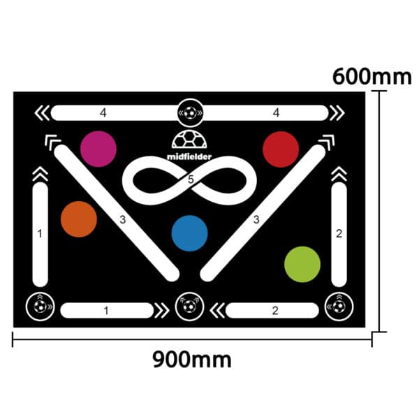 Football Training Mat - Image 7