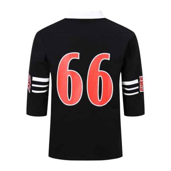 High Customised Long Sleeve Football Jersey - Image 3