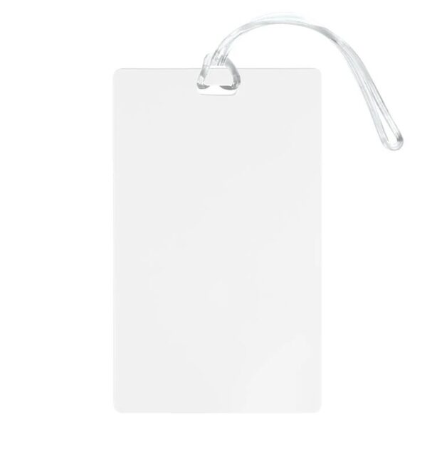 Imprinted Large Luggage Tag - Image 3