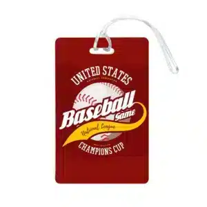 Imprinted Mini Luggage Tag