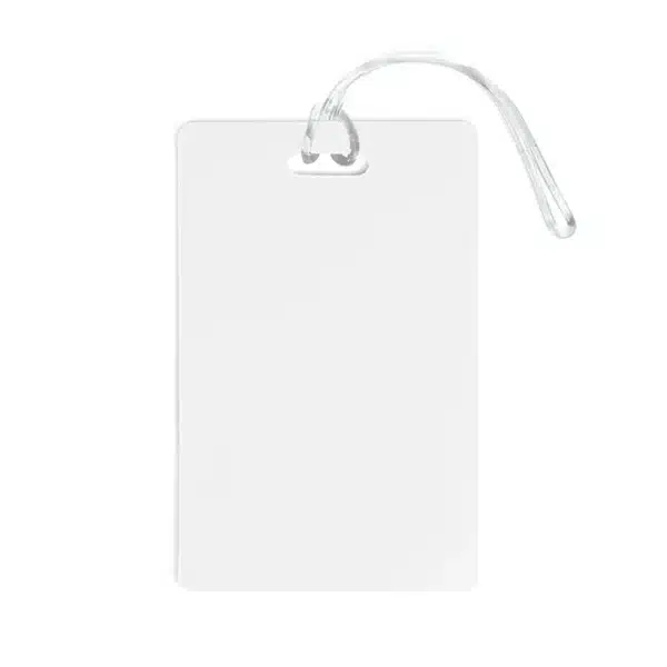 Imprinted Mini Luggage Tag - Image 5