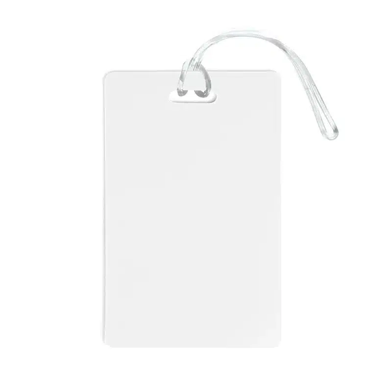 Imprinted Mini Luggage Tag