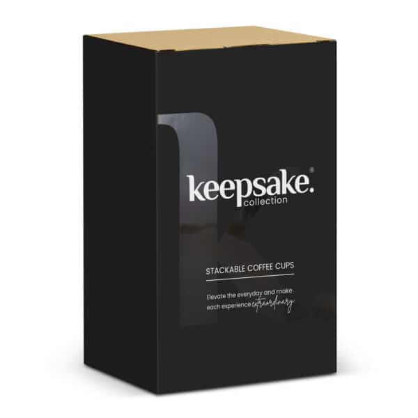 Keepsake Stackable Coffee Cup - Set of 2 - Image 3