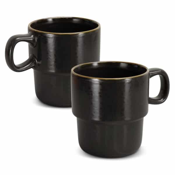 Keepsake Stackable Coffee Cup - Set of 2 - Image 4