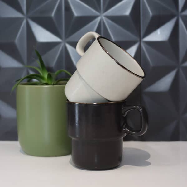 Keepsake Stackable Coffee Cup - Set of 2 - Image 5