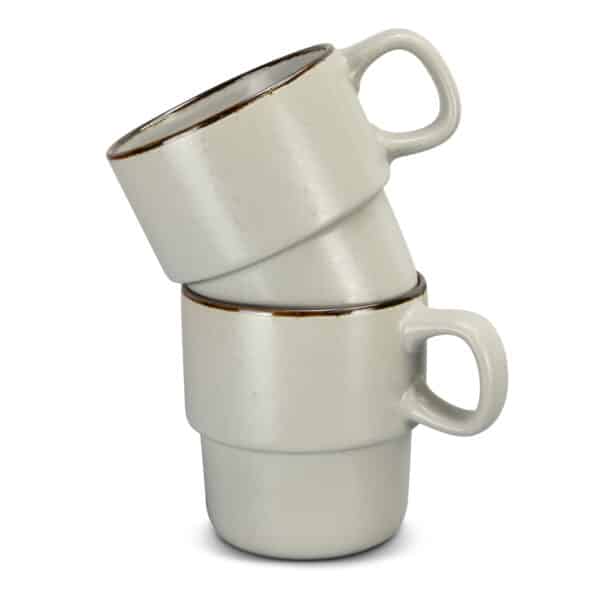 Keepsake Stackable Coffee Cup - Set of 2 - Image 8