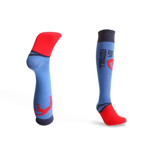 Knee High Custom Pattern Football Socks - Image 2